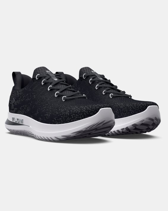 Men's UA Velociti 3 Running Shoes, Black, pdpMainDesktop image number 3